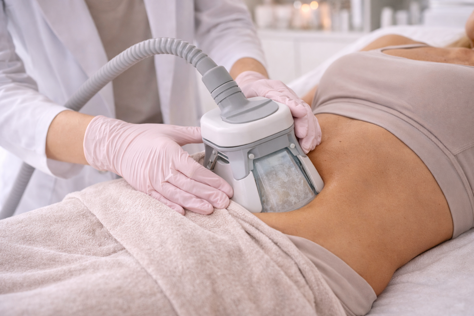 Cryolipolysis treatment overview