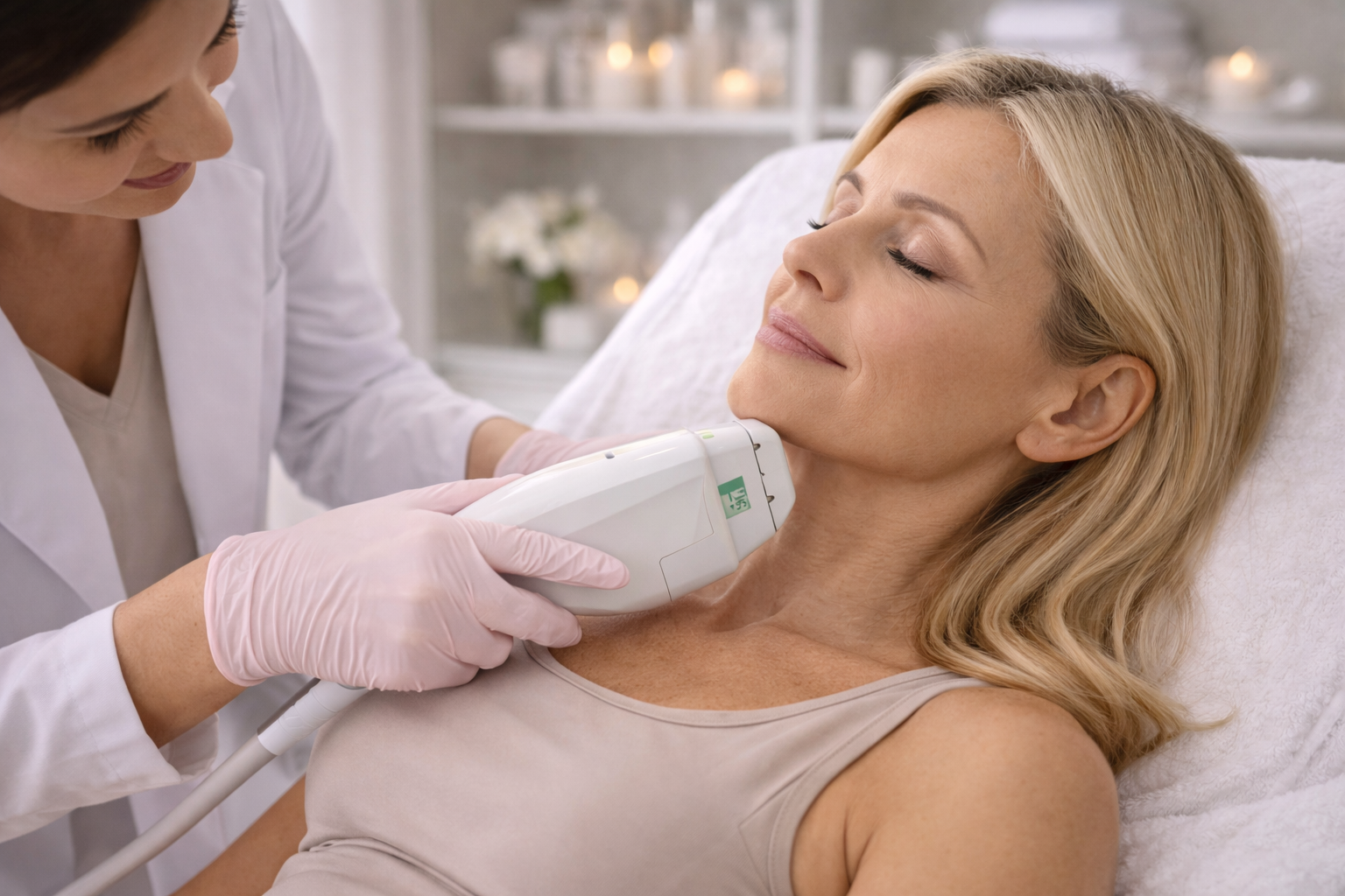 HIFU treatment overview